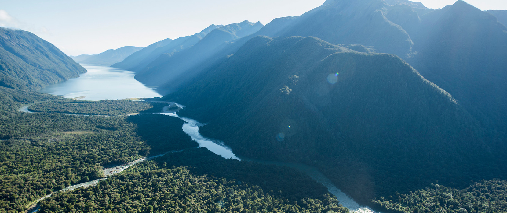 Landscape of Hollyford