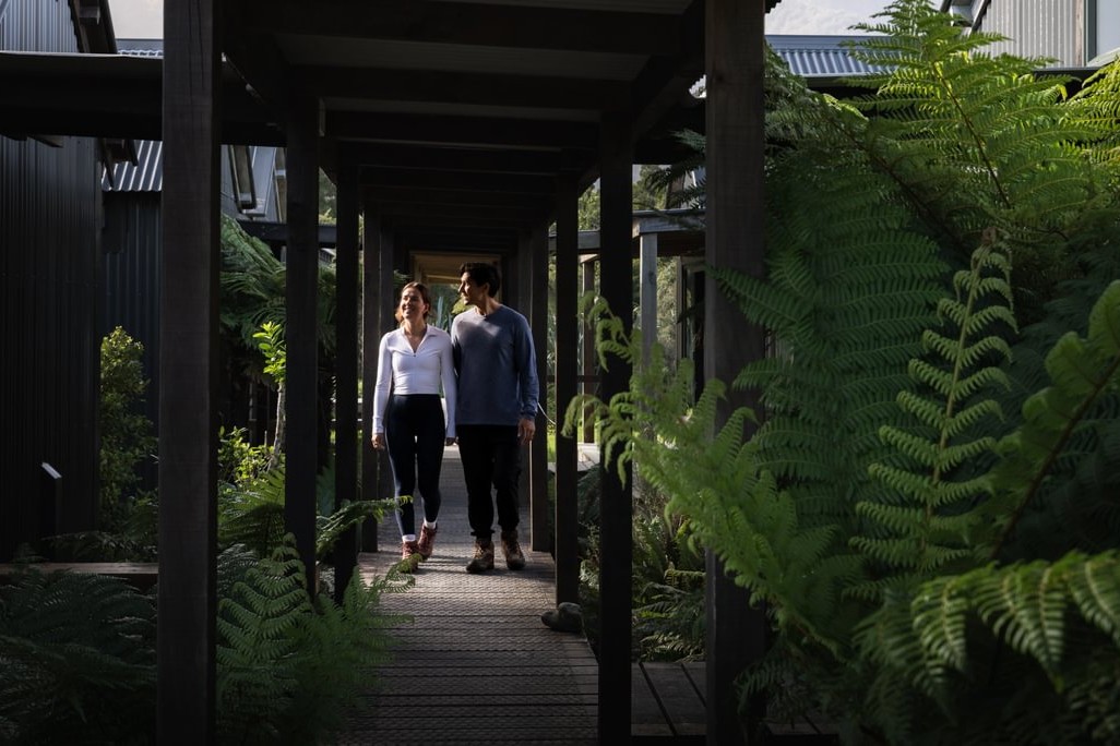 Waitai Lodge Heading to Rooms   Medium